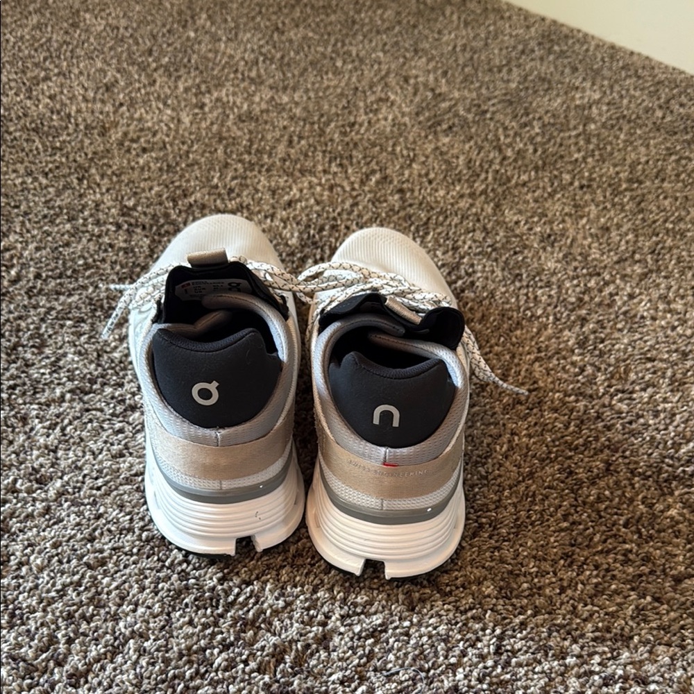 On Running White and Black Athletic Shoes Performance - Picture 5 of 6